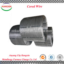 Chinese manufacturer supply metal alloy , FeSi / ferro silicon alloy powder cored wire
